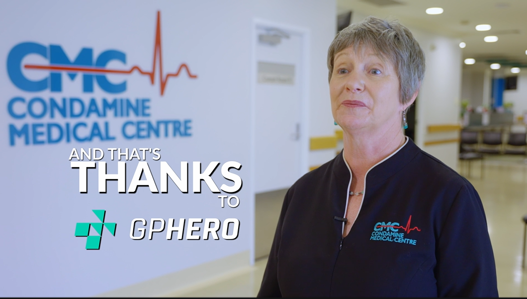 Video Testimonial by Julia Keogh for GP Hero
