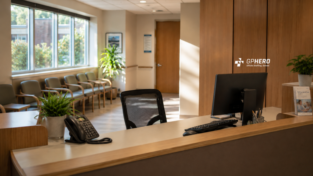 How long does it really take to fill a GP reception role by GP Hero