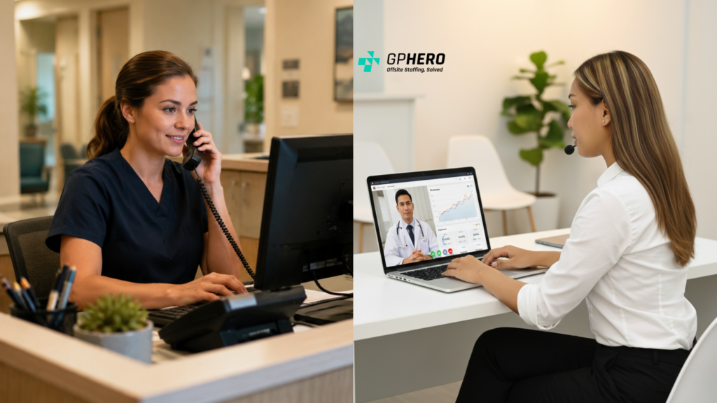 Offsite vs Local Hiring for General Practice The Honest Comparison by GP Hero