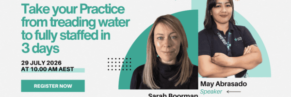 Take your Practice from treading water to fully staffed in 3 days by GP Hero