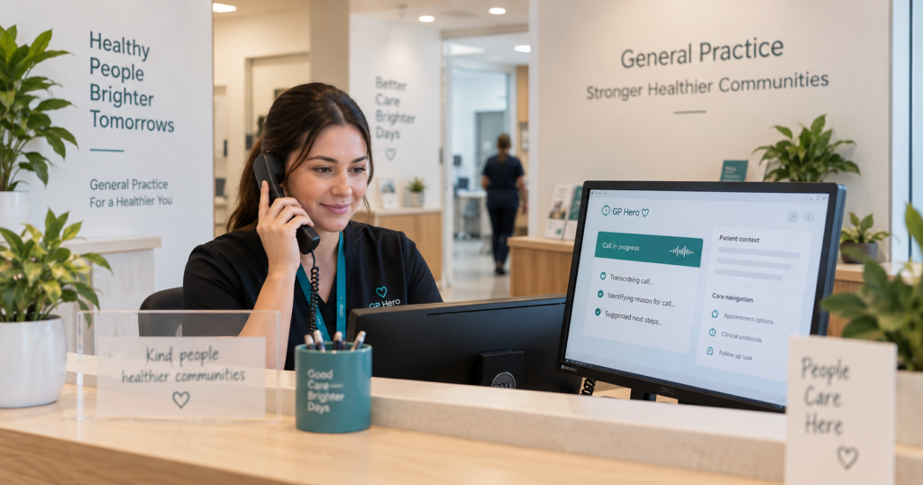 Would an AI Receptionist Actually Answer Your Phones by GP Hero