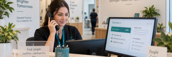Would an AI Receptionist Actually Answer Your Phones by GP Hero